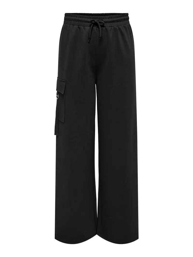 ONLY PANALONE TUTA CORINNE VITA ALTA CON TASCONE DONNA 15326724 BLK