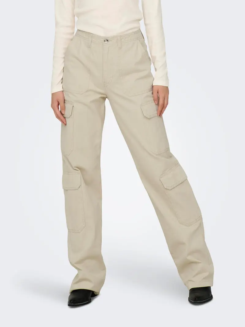 ONLY PANTALONE CARGO MALFY 4-POCK DONNA 15311291 PMS