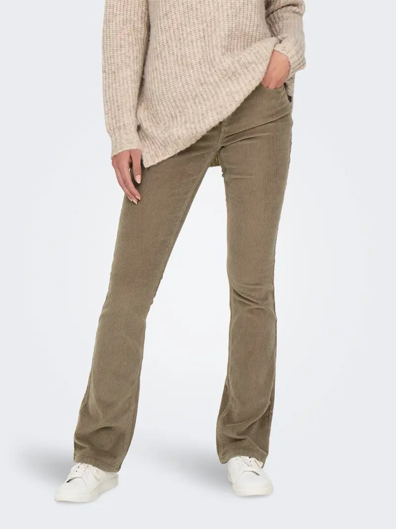 ONLY PANTALONE MARY -GLOBAL   RIGATO FONDO LARGO DONNA 15304256 FSL