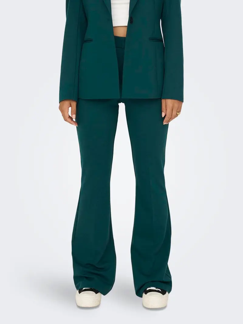 ONLY PANTALONE PEACH A ZAMPA DI ELEFANTE DONNA 15298660 DKS