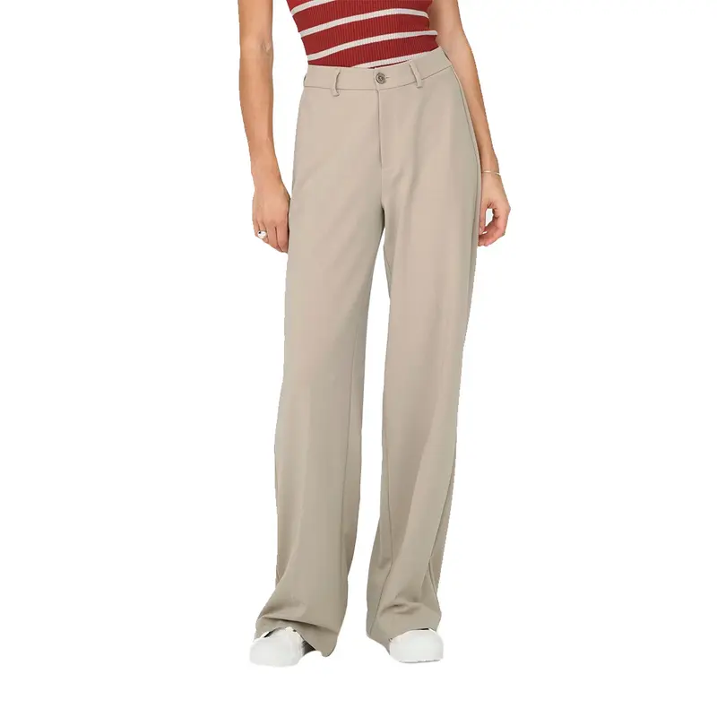 ONLY PANTALONI PEACH LIFE DONNA (SIMPLY TAUPE) 15325347 SYT