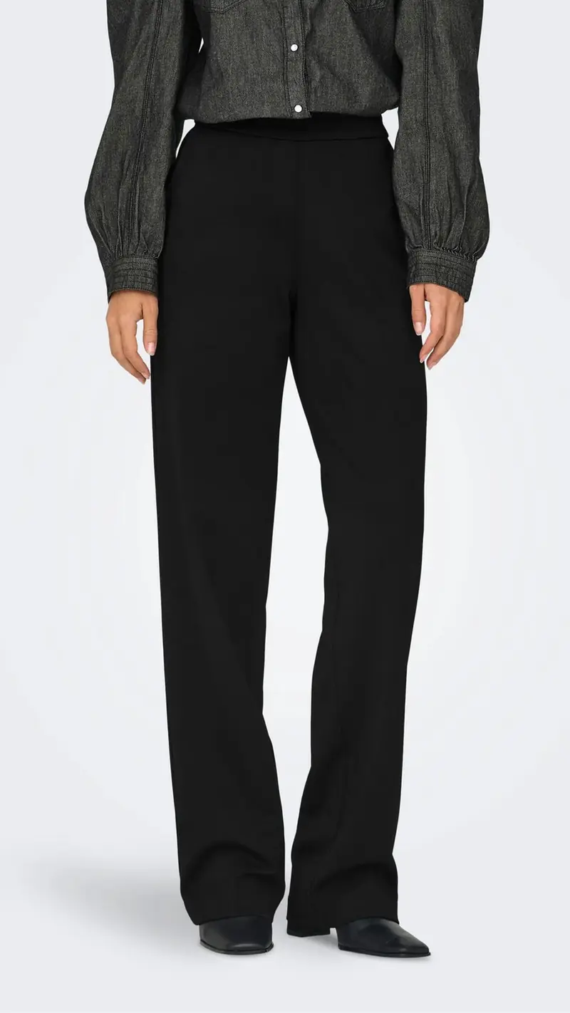 ONLY PANTALONI TUTA  PEACH 15325351 BLK