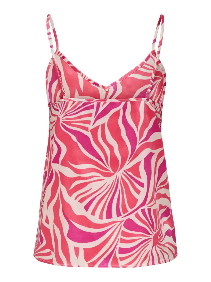 ONLY PAULA TOP CON FANTASIE TROPICALE DONO 15339994 CMR