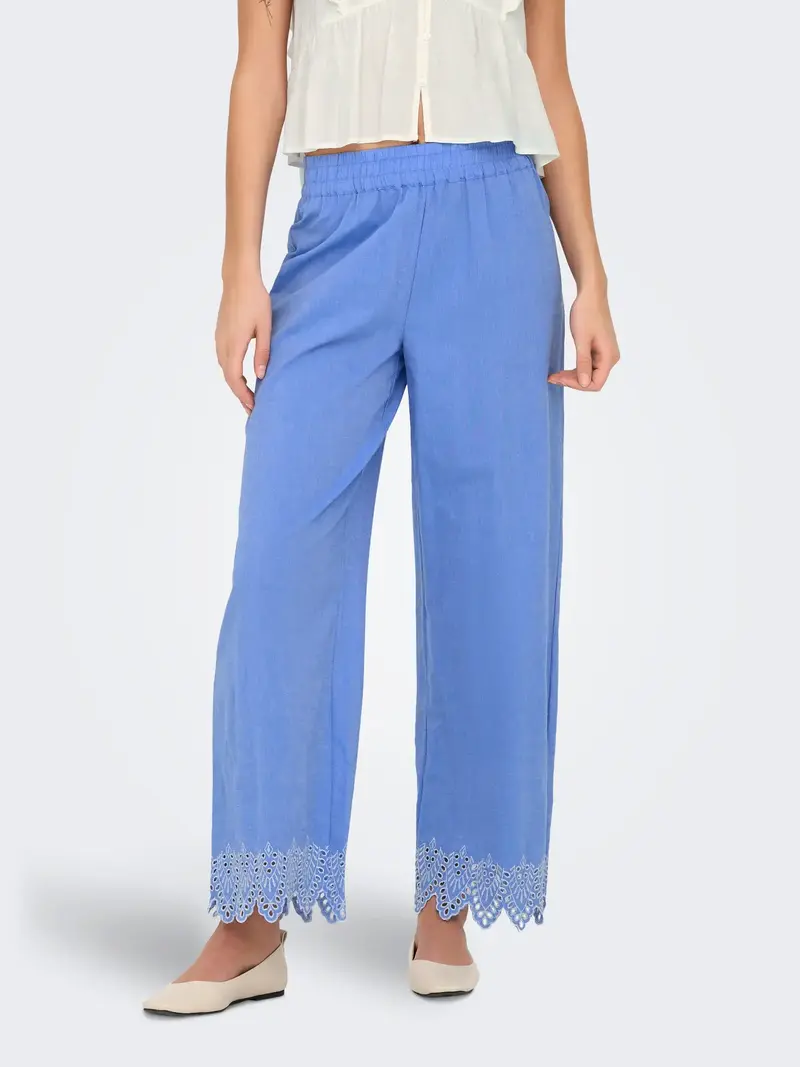 ONLY PAULA TULUM PANTALONI DONNA 15343184 BLB