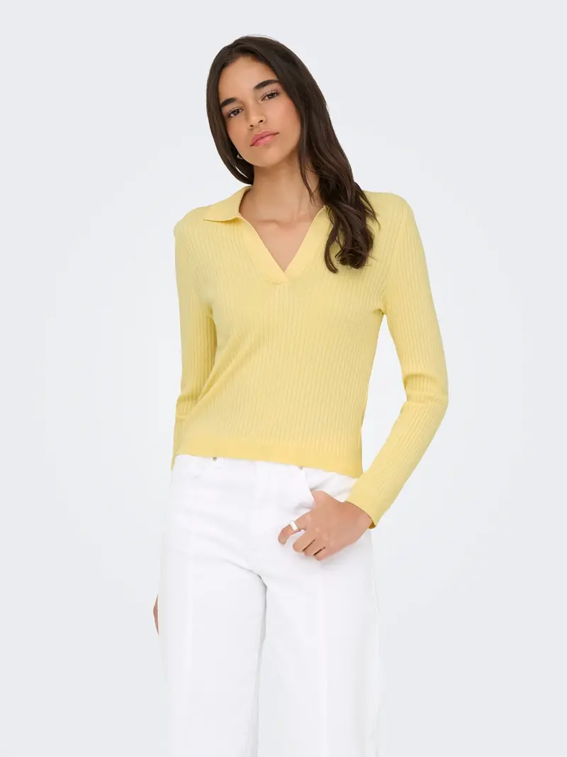 ONLY POLO ONL KAYA SCOLLO A PUNTA 15344841 DEC