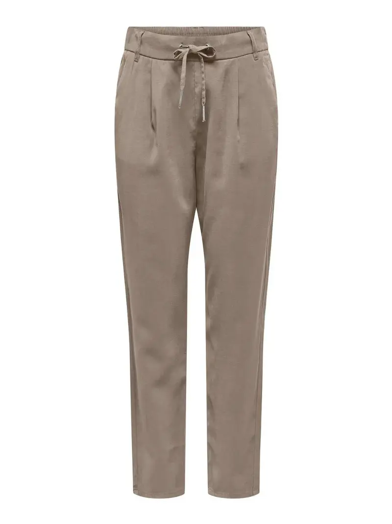 ONLY POPTRASH AIRS PANTALONE IN COTONE CON LACCI DONNA (COL