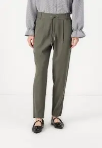 ONLY POPTRASH ARIS PANTALONE CON PENCE E LACCI DONNA (COL