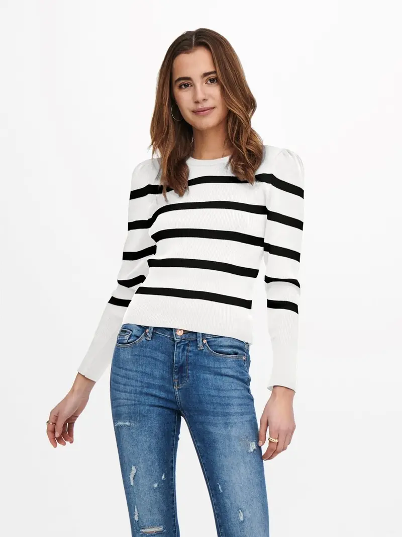 ONLY Sally ls puff pullover 15251029
