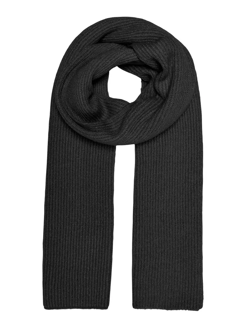 ONLY SCIARPA THRINA LUREX(BLACK LUREX) DONNA 15323394 BLK