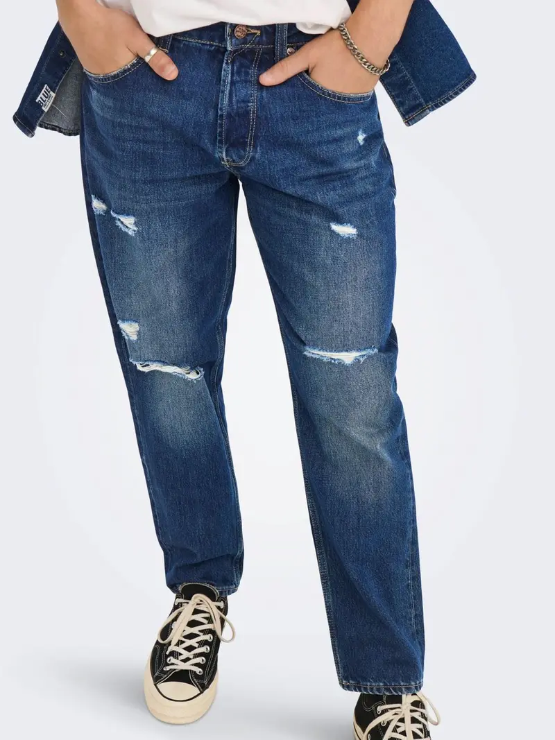 ONLY&SONS AVI BEAM D. BLUE 2959 JEANS JR 22022959
