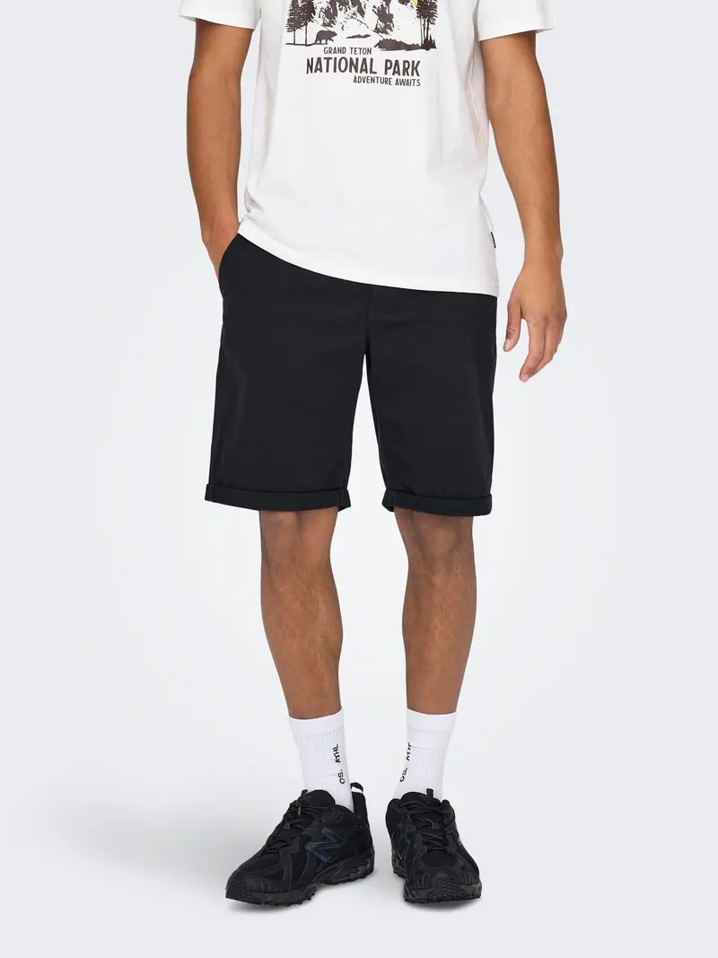 ONLY&SONS BERMUDA PETER LIFE REGULAR 0013 UOMO 22027905 DKN