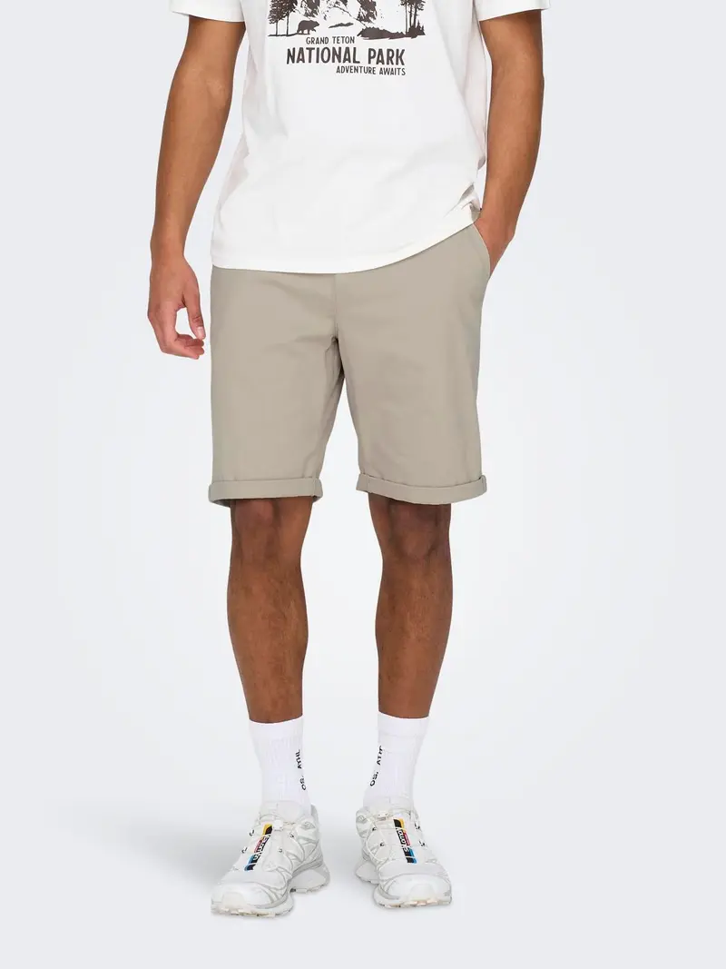 ONLY&SONS BERMUDA PETER LIFE REGULAR 0013 UOMO 22027905 SVL