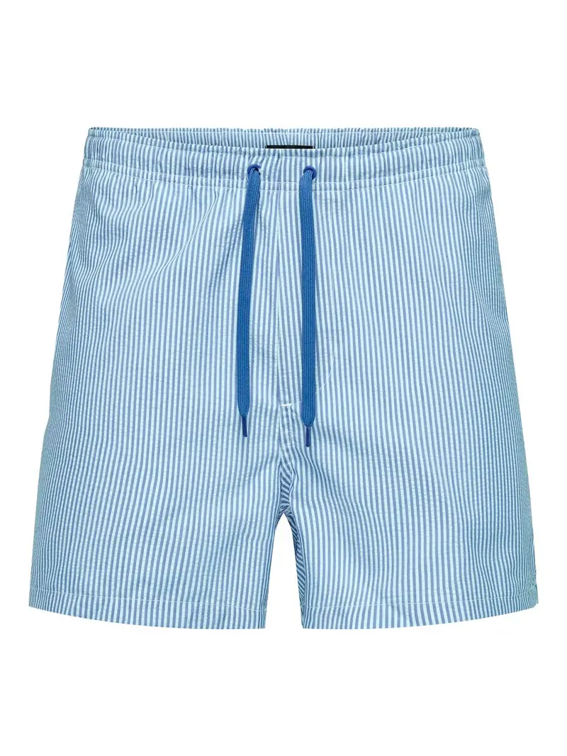ONLY&SONS BOXER MARE TED STRIPE SEERSUCKER UOMO 22021841 VTB