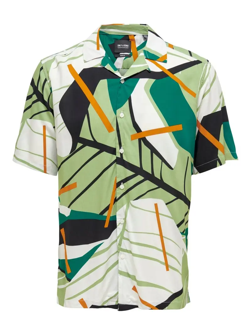 ONLY&SONS BROOKS VISCOSE SHIRT 22022429
