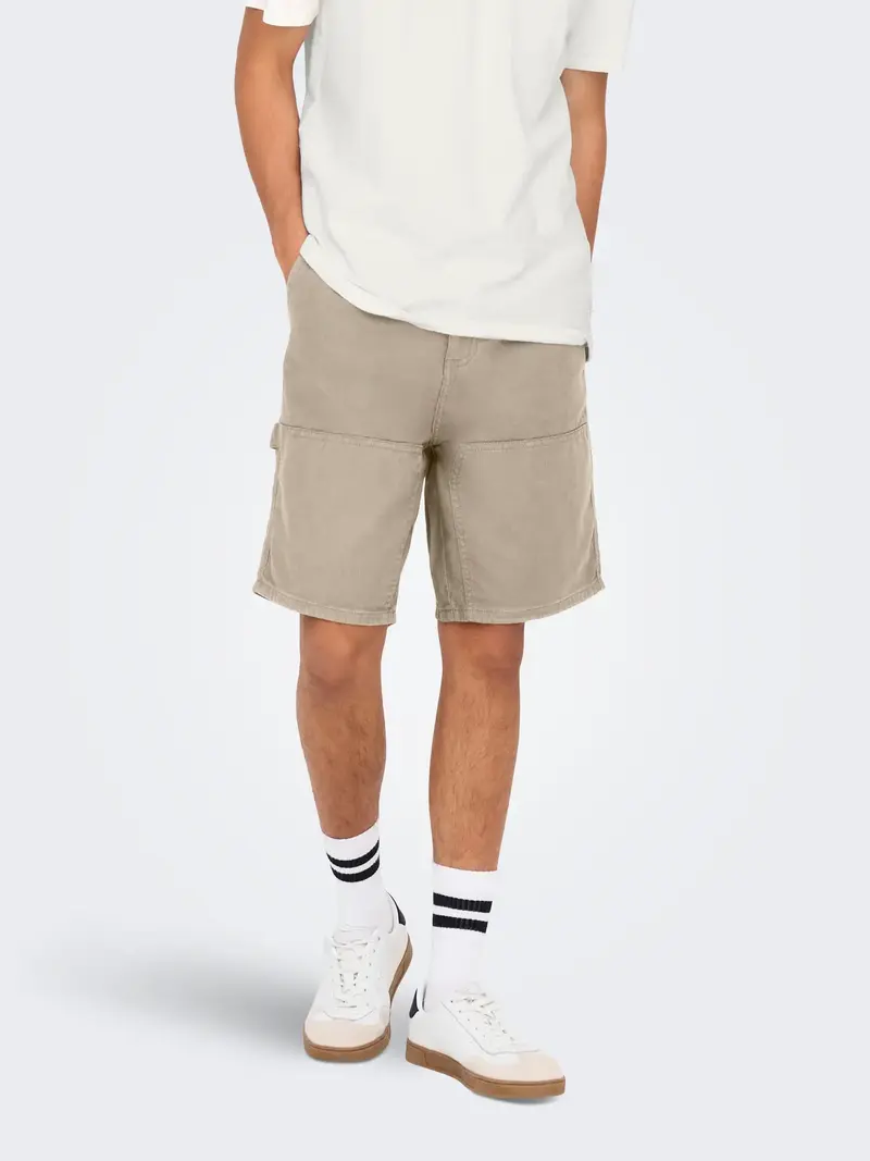 ONLY&SONS EDGE BERMUDA CARPENTER UOMO (col