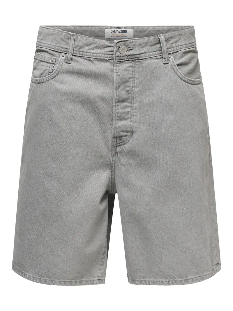 ONLY&SONS FADE BERMUDA JEANS UOMO 22036681 LGD
