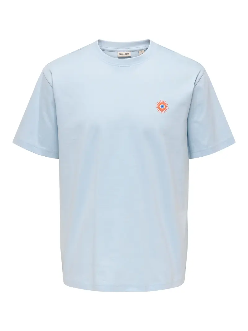 ONLY&SONS FRED T-SHIRT UOMO CON STAMPA 22037618 BGW