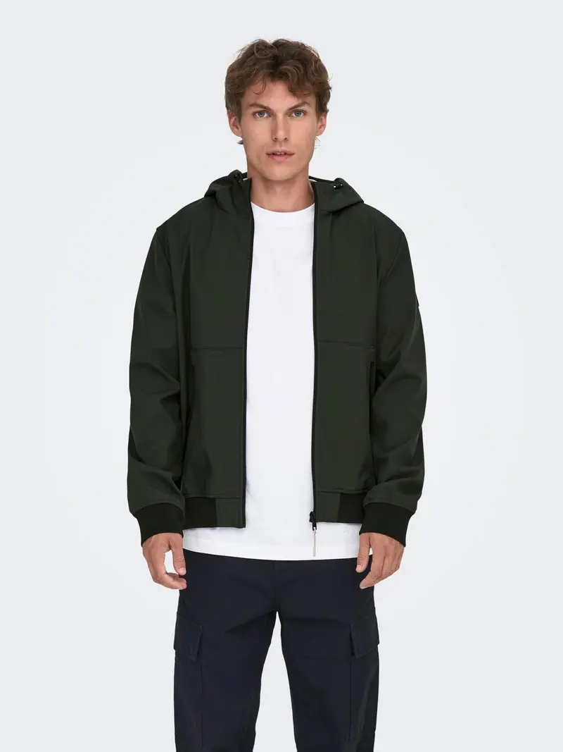 ONLY&SONS GIUBBOTTO BOMBER BOWIE UOMO 22029276 PAT