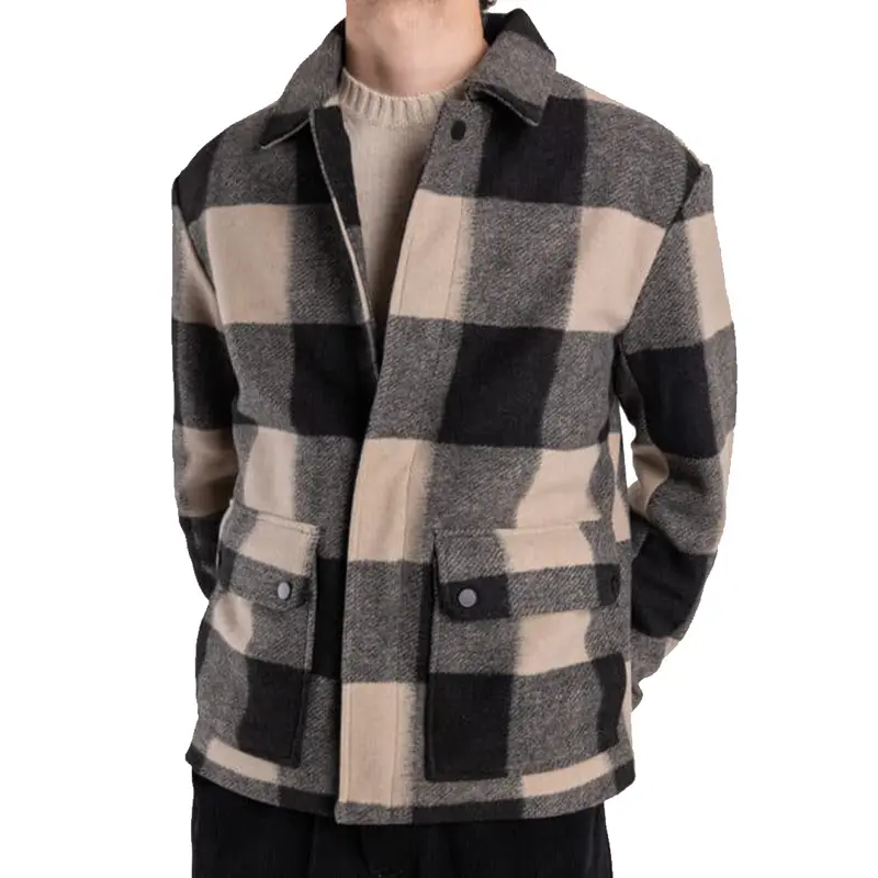 ONLY&SONS GIUBBOTTO CAMICIONE CONNOR MANICA LUNGA UOMO 22025735 BLK