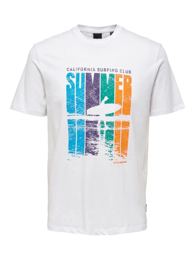 ONLY&SONS GUNTHER SURF TEE 22022687
