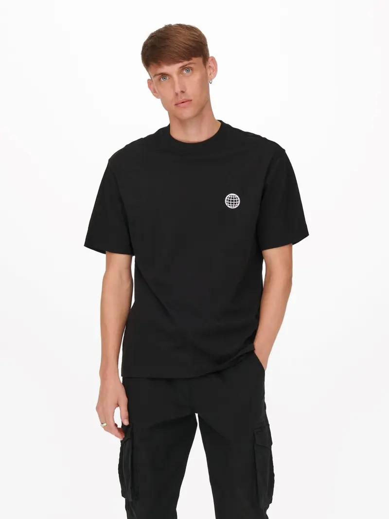 ONLY&SONS GUS PHOTO PRINT TEE 22022669