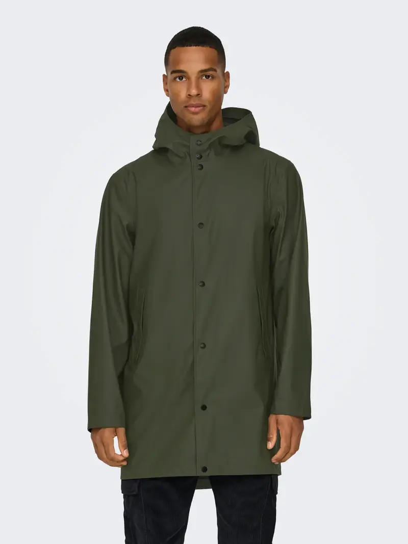 ONLY&SONS IMPERMEABILE RAIN LUCA 22029146 PAT