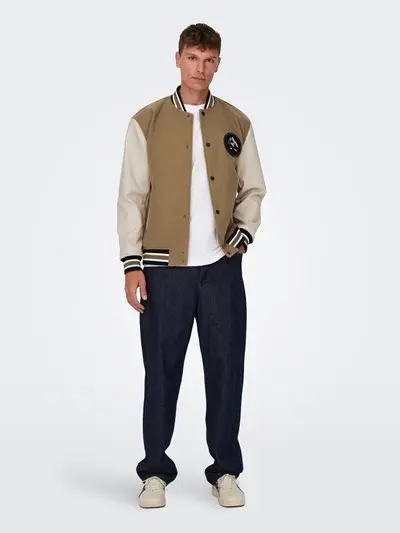 ONLY&SONS JASON VARSITY JACKET 22026189