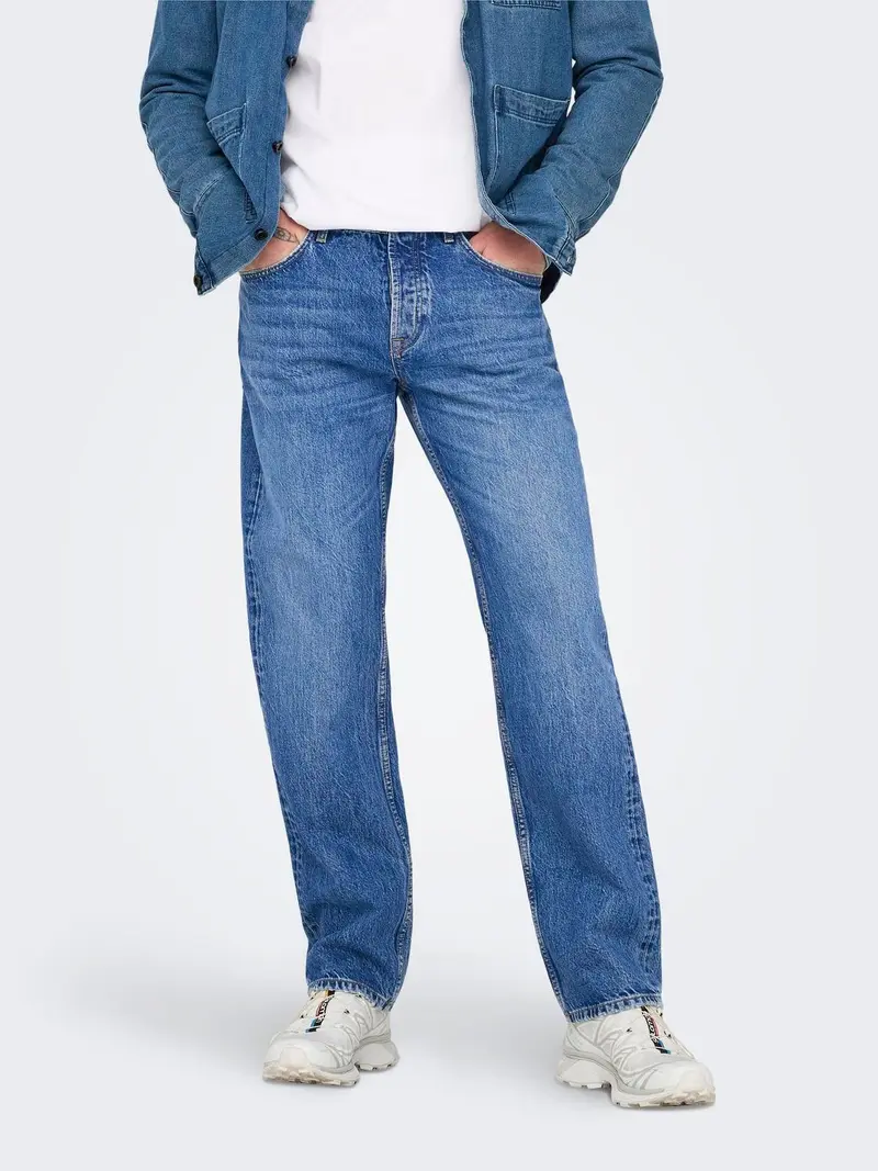 ONLY&SONS JEANS EDGE BROMO 0017 UOMO 22030017 BBD