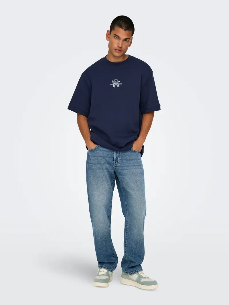 ONLY&SONS JEANS EDGE STRAIGHT 22031145 MBD