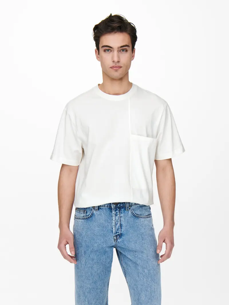 ONLY&SONS KOLTON RELAX SS TEE 22021779