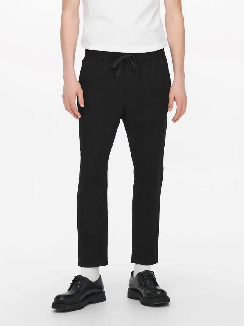 ONLY&SONS LINUS CROP LIN 22021823