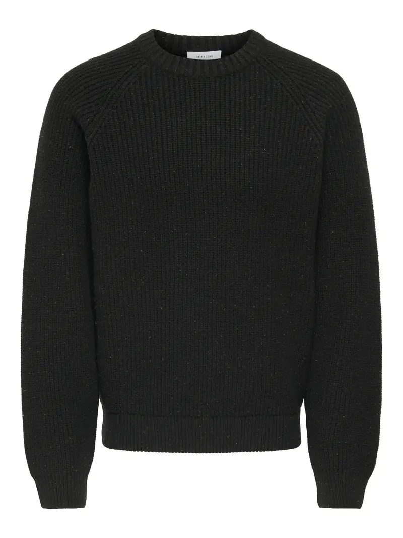 ONLY&SONS LITUS MAGLIONE UOMO 22031001 BLK