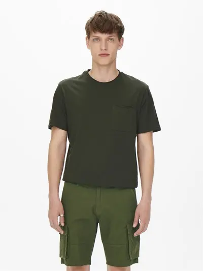 ONLY&SONS M CAM STAGE CARGO SHORTS 22016689