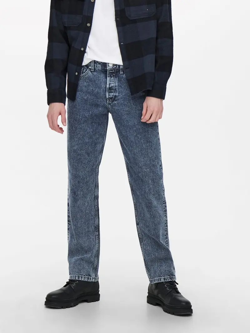 ONLY&SONS M EDGE LOOSE M.BLUE PK 2399 NOOS 22022399