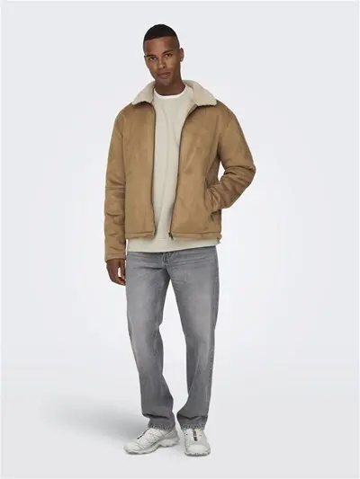 ONLY&SONS M GIACCA ROYCE SHEARLING 22026162