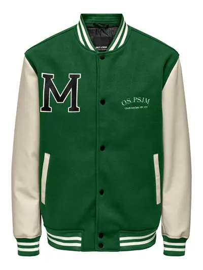 ONLY&SONS M JAY VARSITY 23 JACKET 22027533