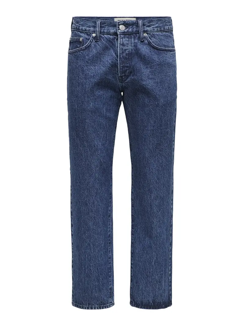 ONLY&SONS M JEANS EDGE STRAIGHT ONE 22027573 BGD