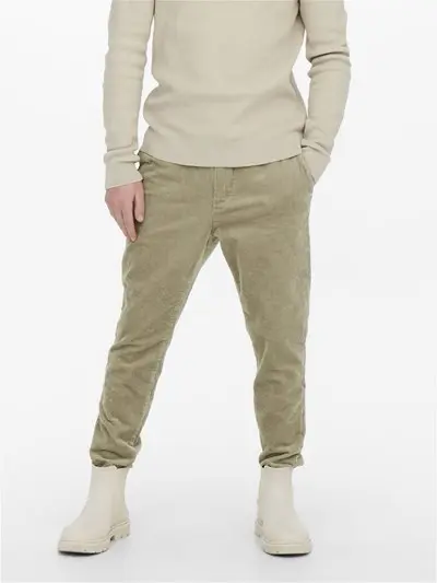 ONLY&SONS M LINUS CROPPED CORD 9912 PANT 22019912