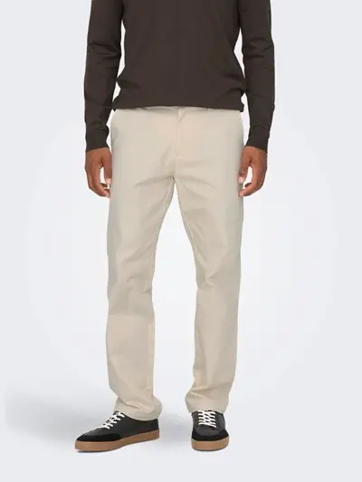 ONLY&SONS M PANTALONE EDGE-ED LOOSE 0073 PANT NOOS 22024468