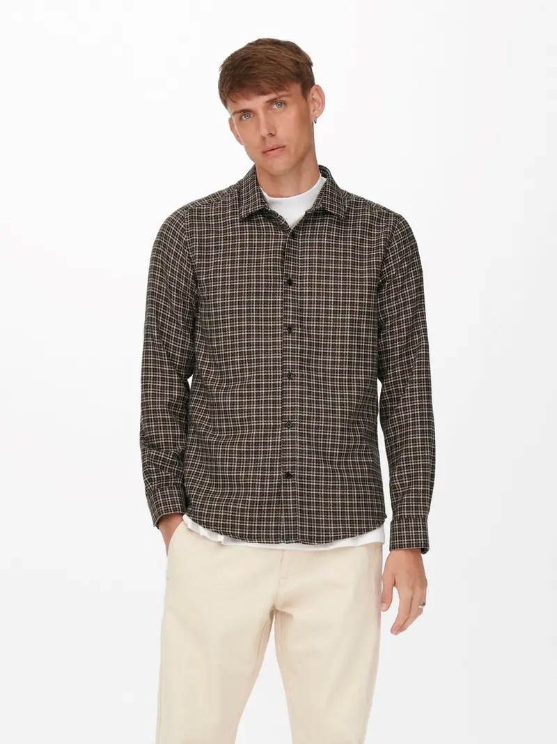 ONLY&SONS M TEVIN LS VISCOSE 22023025