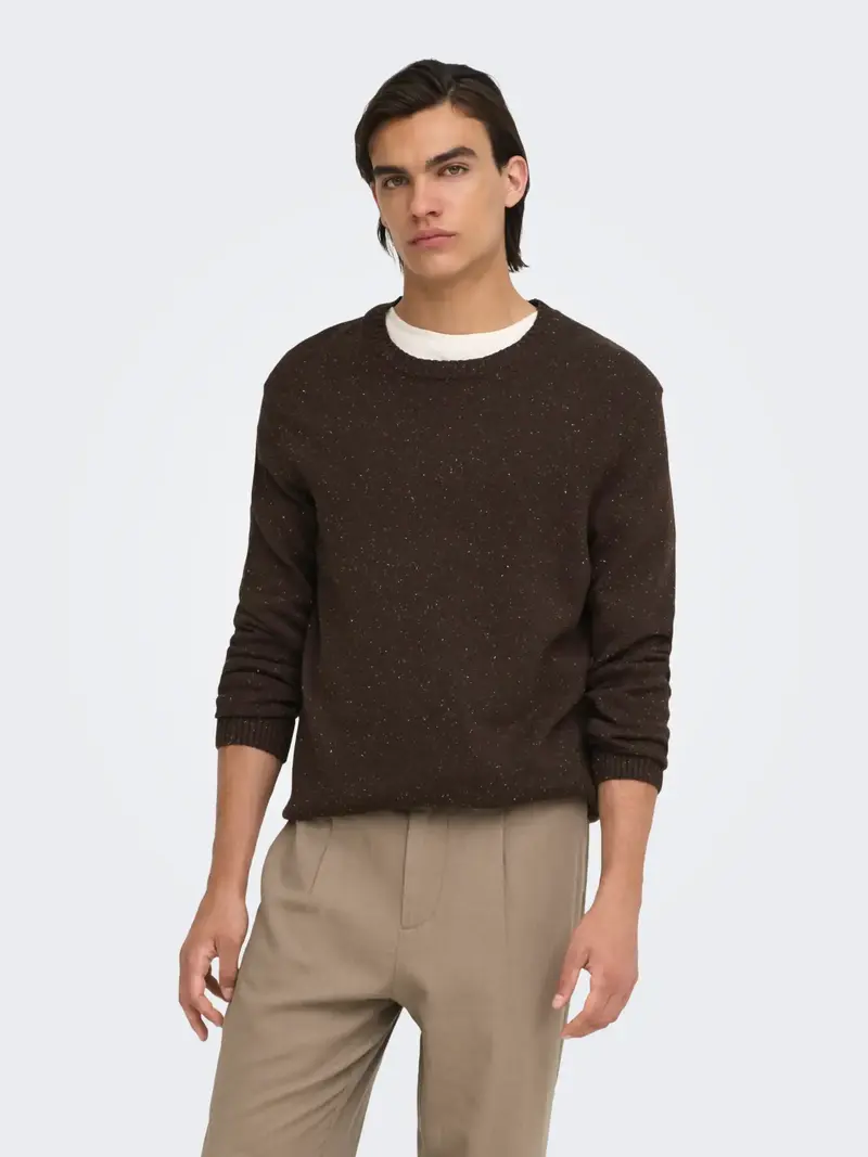 ONLY&SONS MAGLIONE MICHAEL CON GIRO COLLO 22038809 DMS