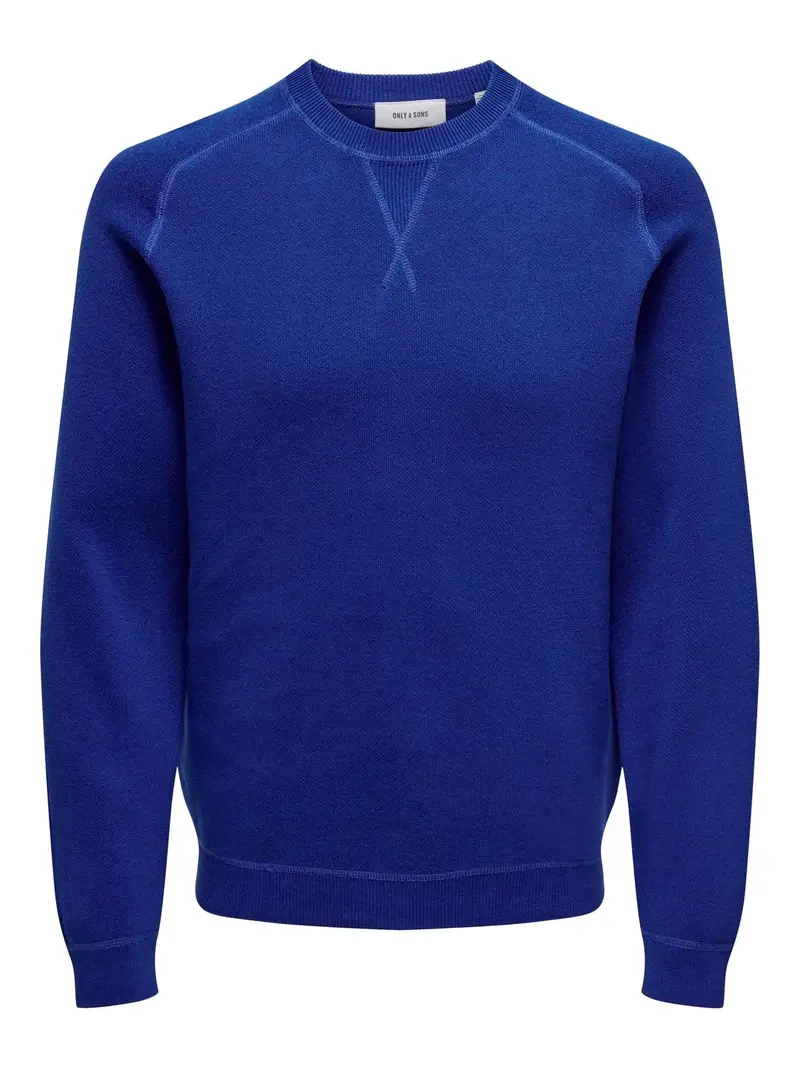ONLY&SONS MAGLIONE SPIN GIROCOLLO UOMO(SURF THE WEB) 22027590 STW