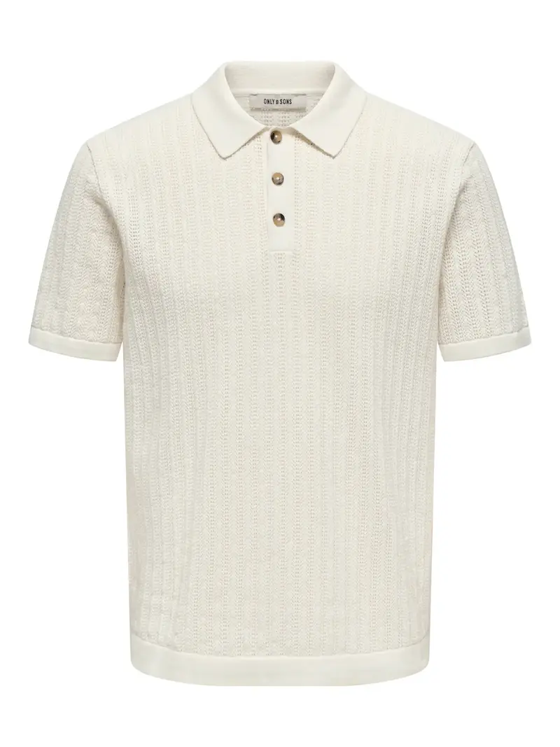 ONLY&SONS MOON POLO UOMO 22032760 ERT