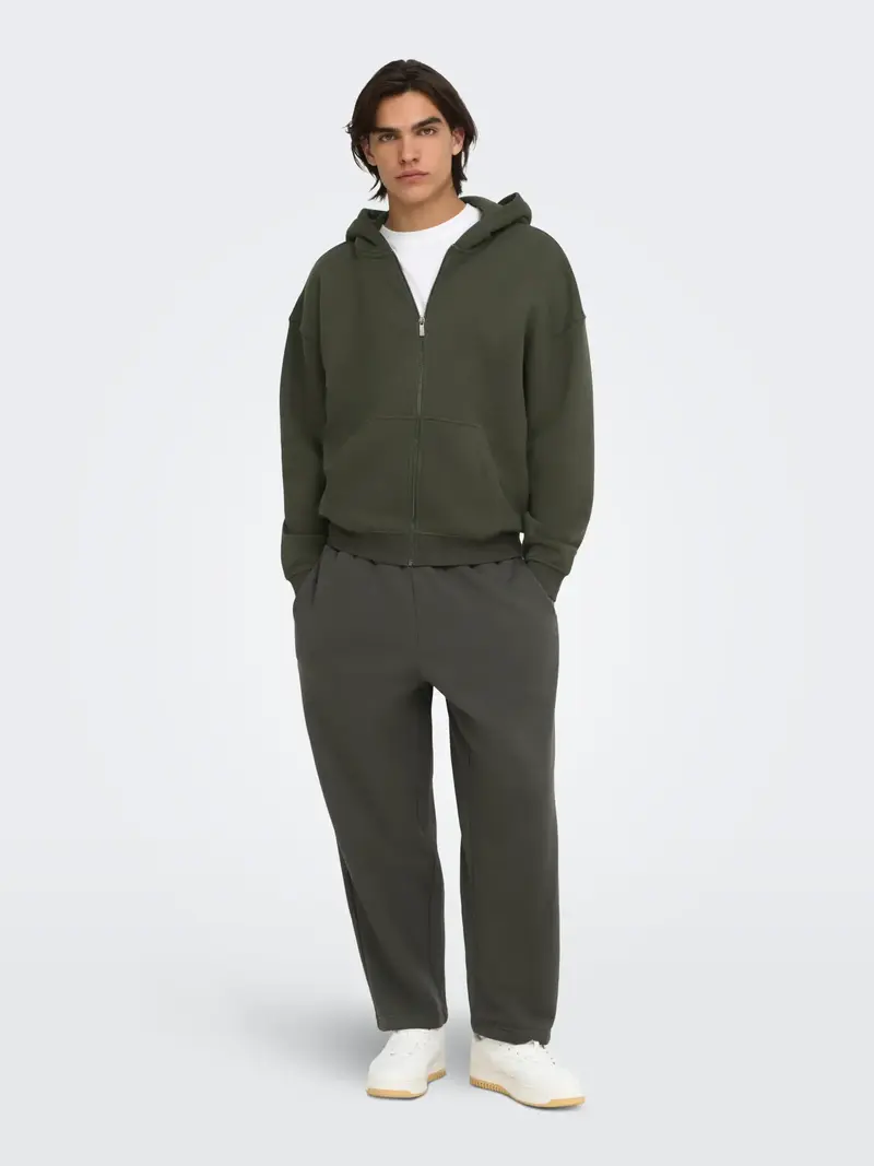 ONLY&SONS PANTALONE DI TUTA CERES LARGO UOMO 22034252 BLG