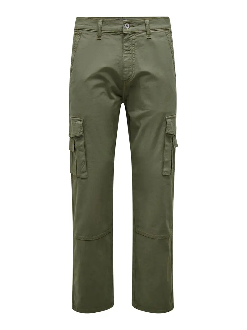 ONLY&SONS PANTALONI CARGO LOOSE 0025 UOMO 22028074 OLN