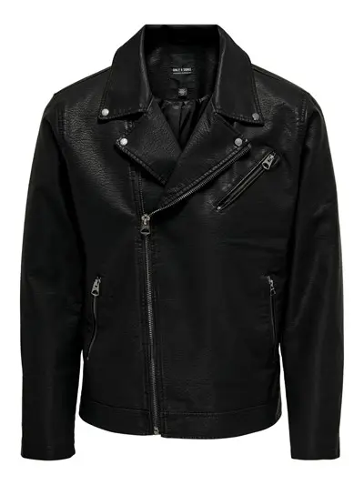 ONLY&SONS SEAN PU BIKER 22022468