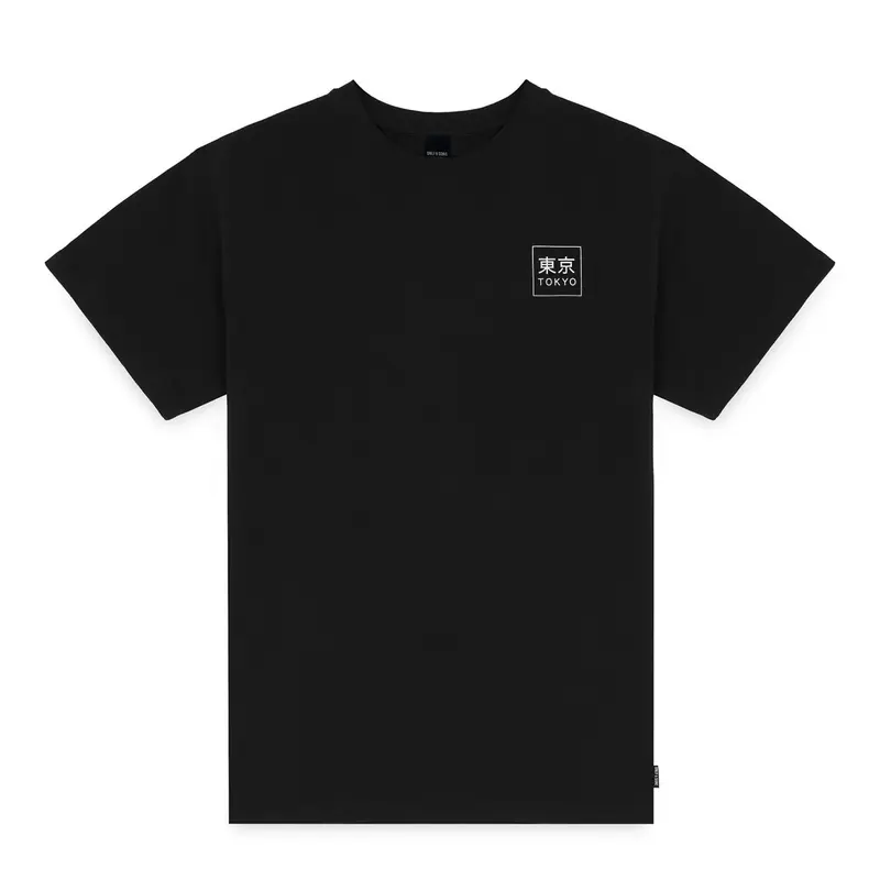ONLY&SONS T-SHIRT KACE RELAX JAP SHORT SLEEVES UOMO 22028731 BLK