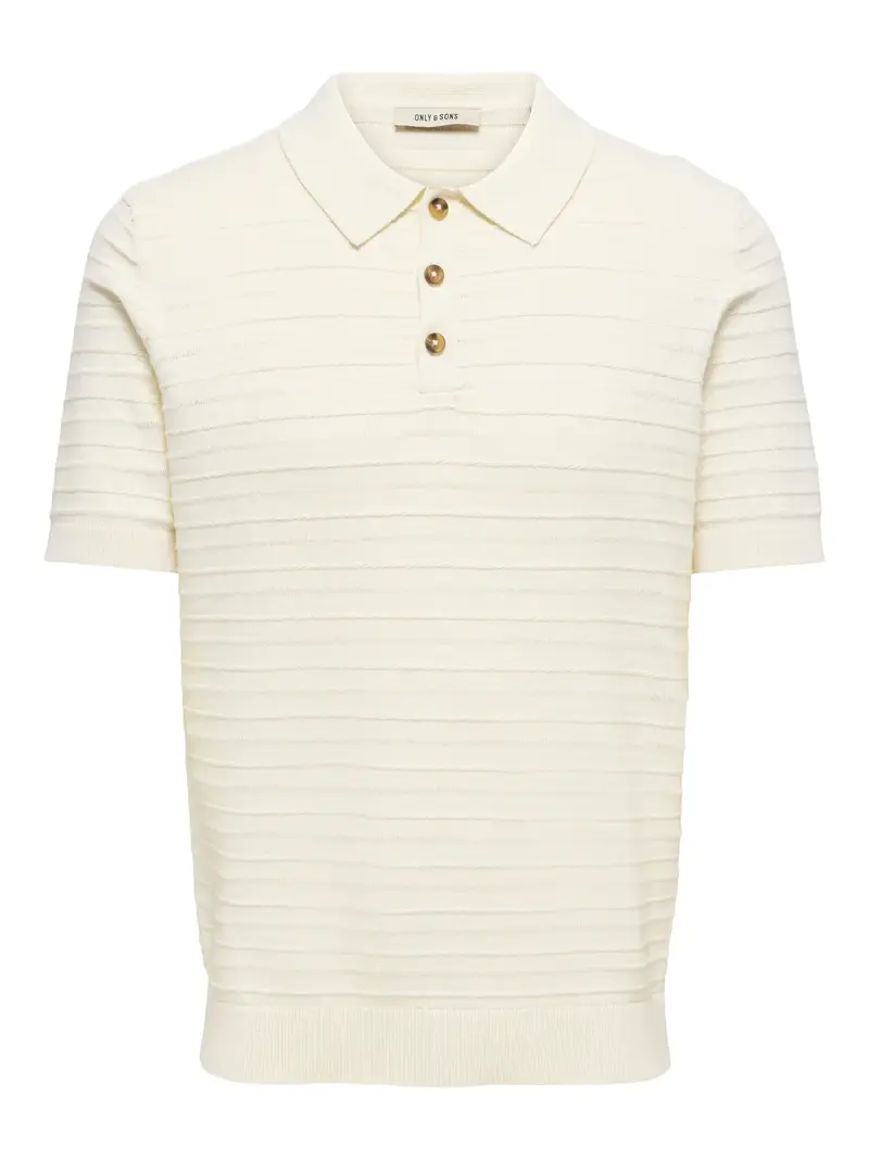 ONLY&SONS TANO POLO IN MAGLIA 22036553 CLD