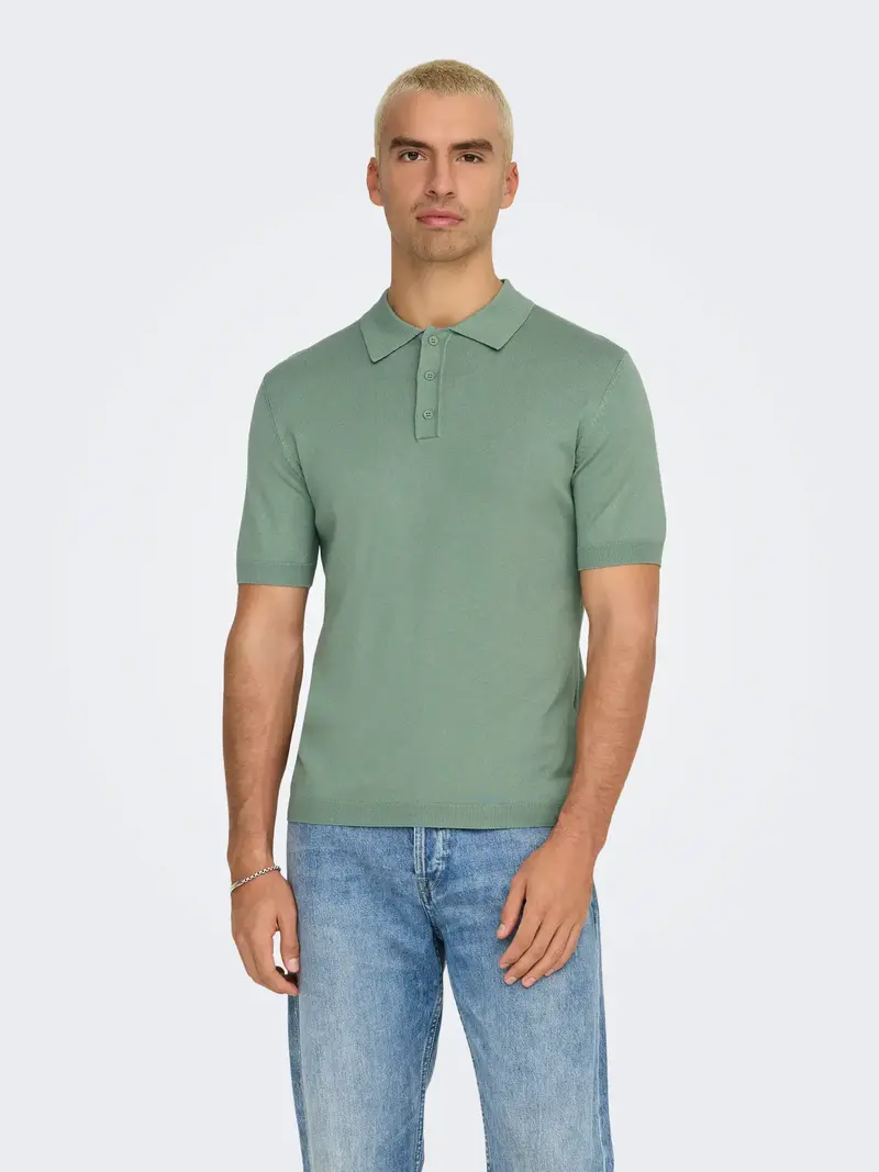 ONLY&SONS WYLER POLO UOMO 22022219 IBG