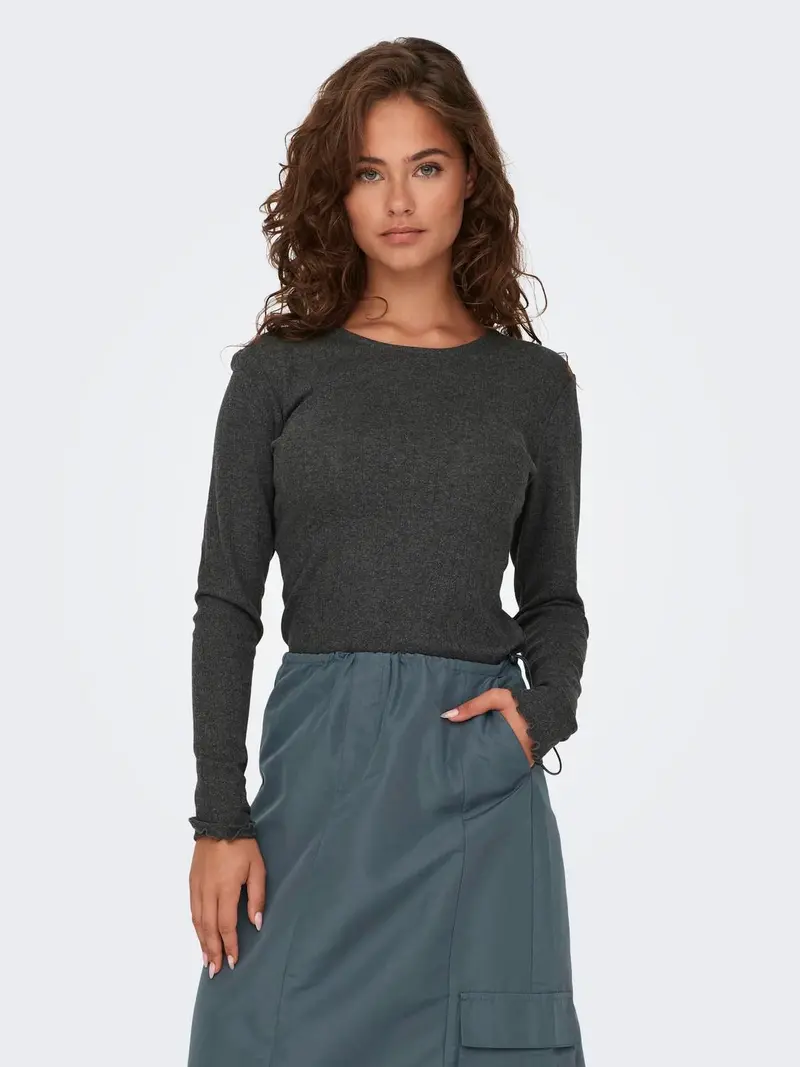 ONLY T-SHIRT CARLOTTA LONG SLEEVE TOP 15291987 DGM